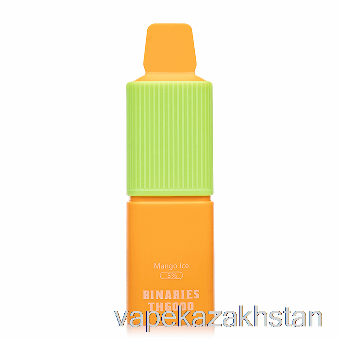 Vape Disposable Horizon Binaries TH6000 Disposable Mango Ice